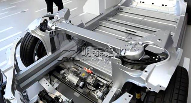 鋁合金造車(chē)成熱潮，占比高達(dá)75%，都用在哪些部位你知道嗎？